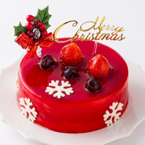 【クリスマスケーキ】グリオット・ルージュ