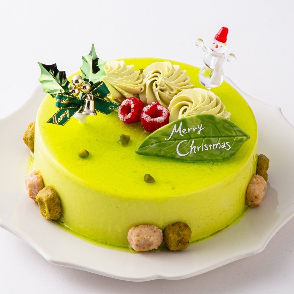 【クリスマスケーキ】ピスターシュヴェール